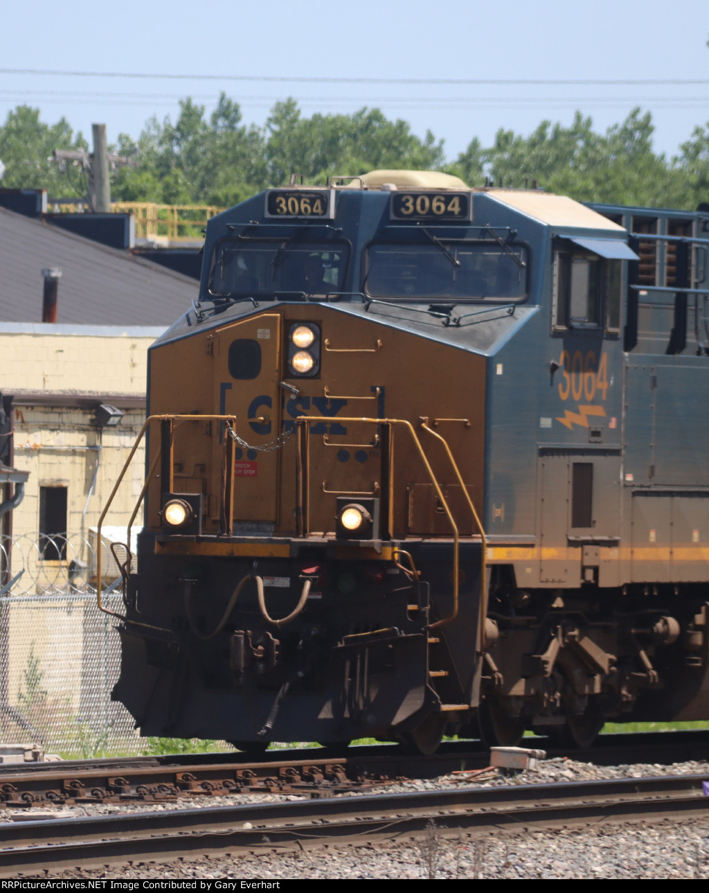 CSX ES44AC-H #3064